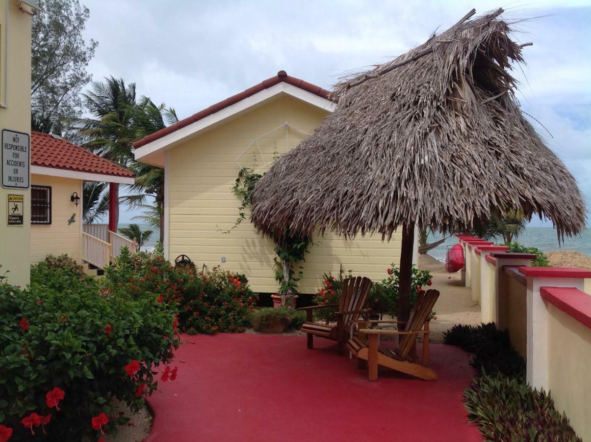 The White Horse Inn - Hopkins Village Beach Belize Exterior foto